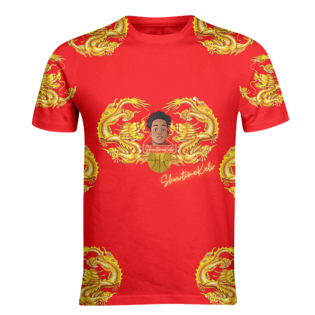 SHOWTIME KELV CROSS LOGO T-SHIRT