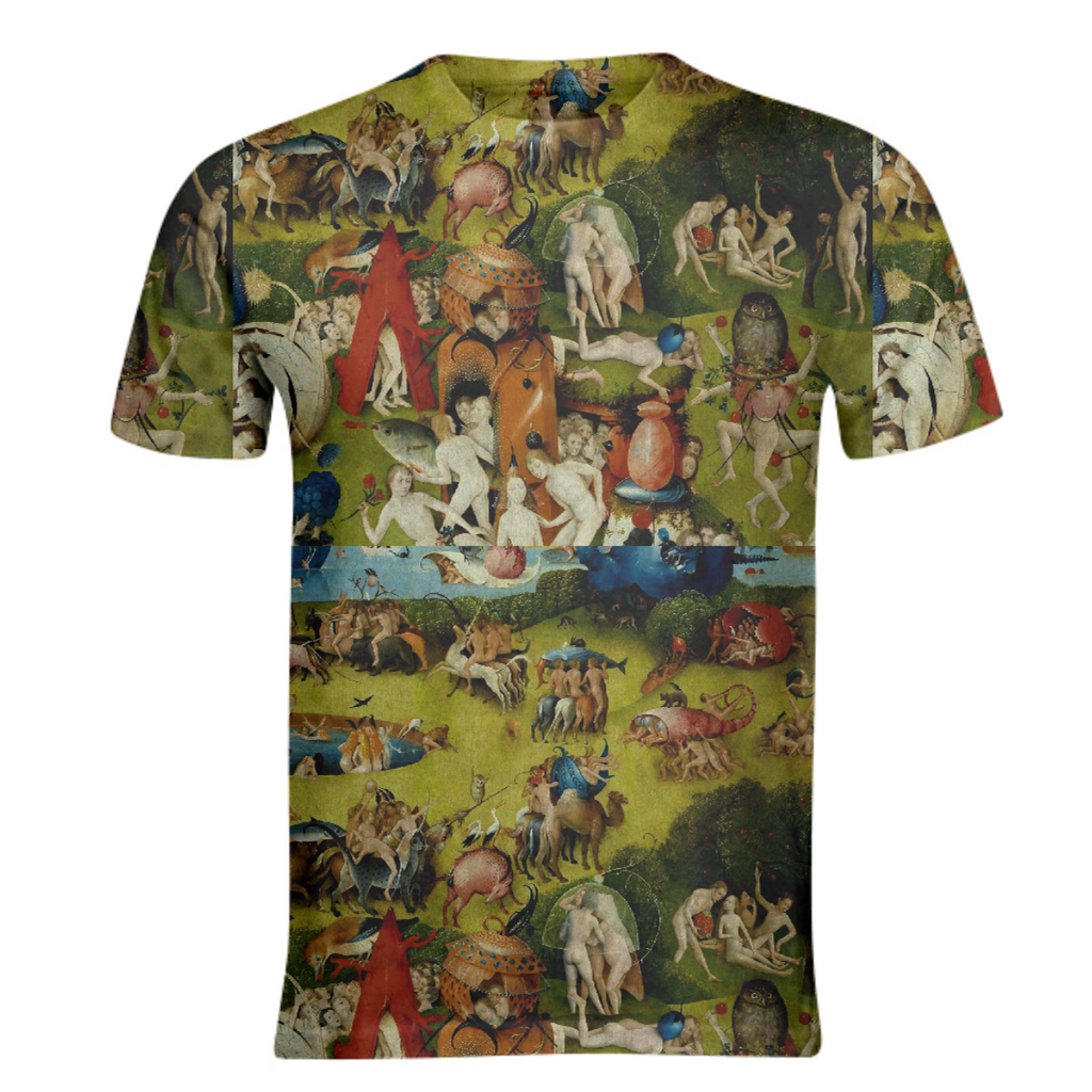 Hieronymus Bosch-The Garden of Earthly Delights