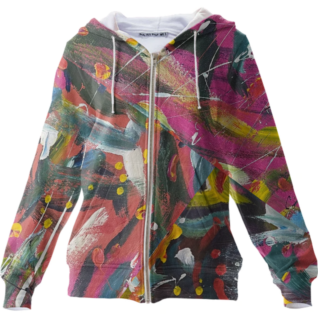 Eli's Abstract Hoodie