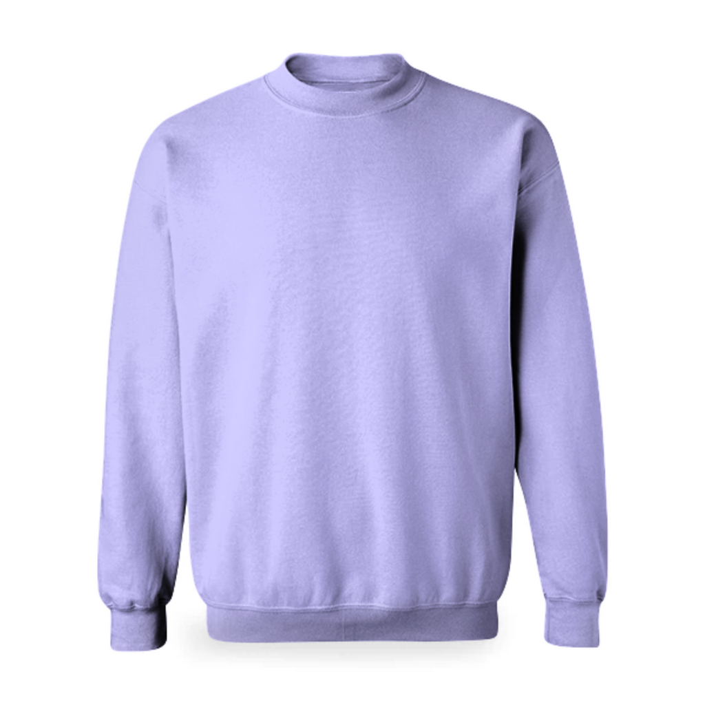 Purple sweatshirt