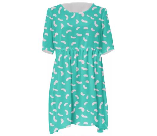 Summer Beans Babydoll Dress