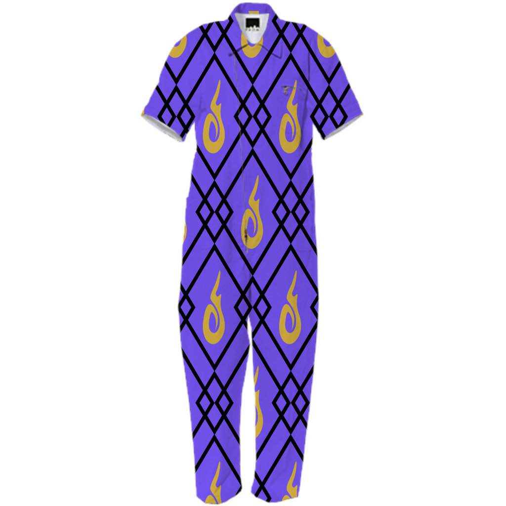 Jumpsuit Curated Purple