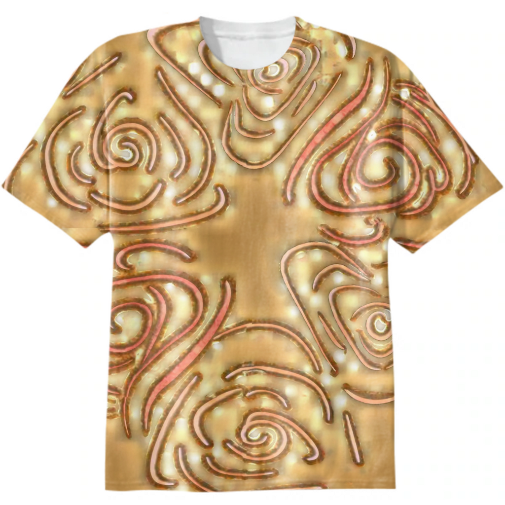 roses,triangular, gold, luminous, monochrome, minimalism, trend year