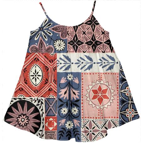 Kids Tent Dress
