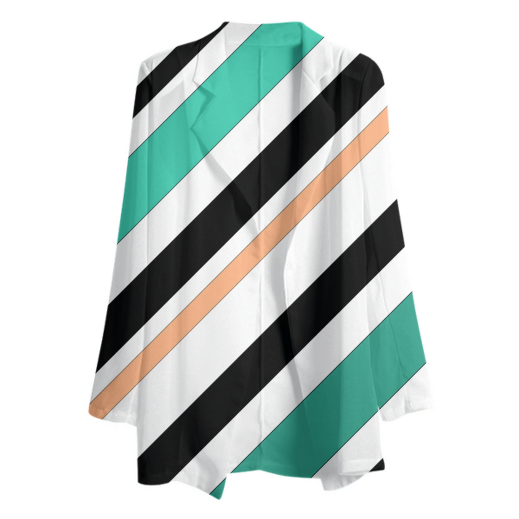 diagonal stripes