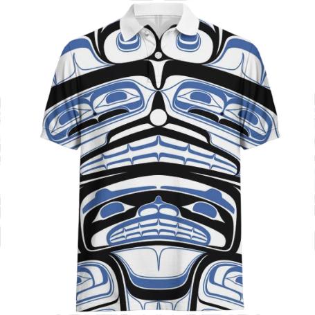 Blue Watches Water Polo Shirt