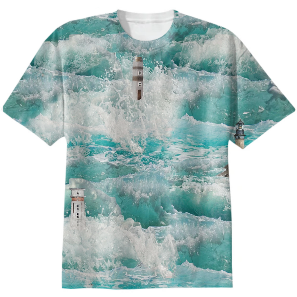 sea foam lighthouses