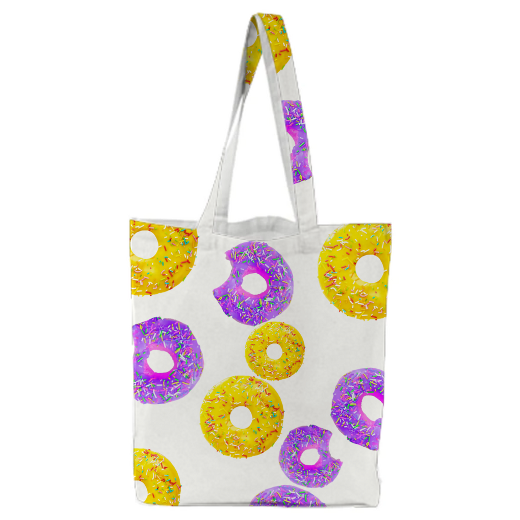 Donuts shopping bag