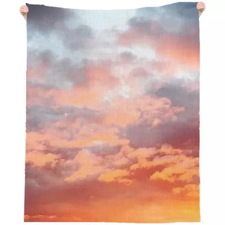 Santa Clarita Sunset Beach Towel