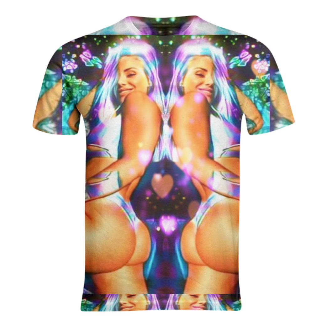 Pluto Threesome T Shirt