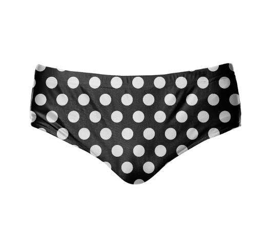 Polka Dots Swim Briefs