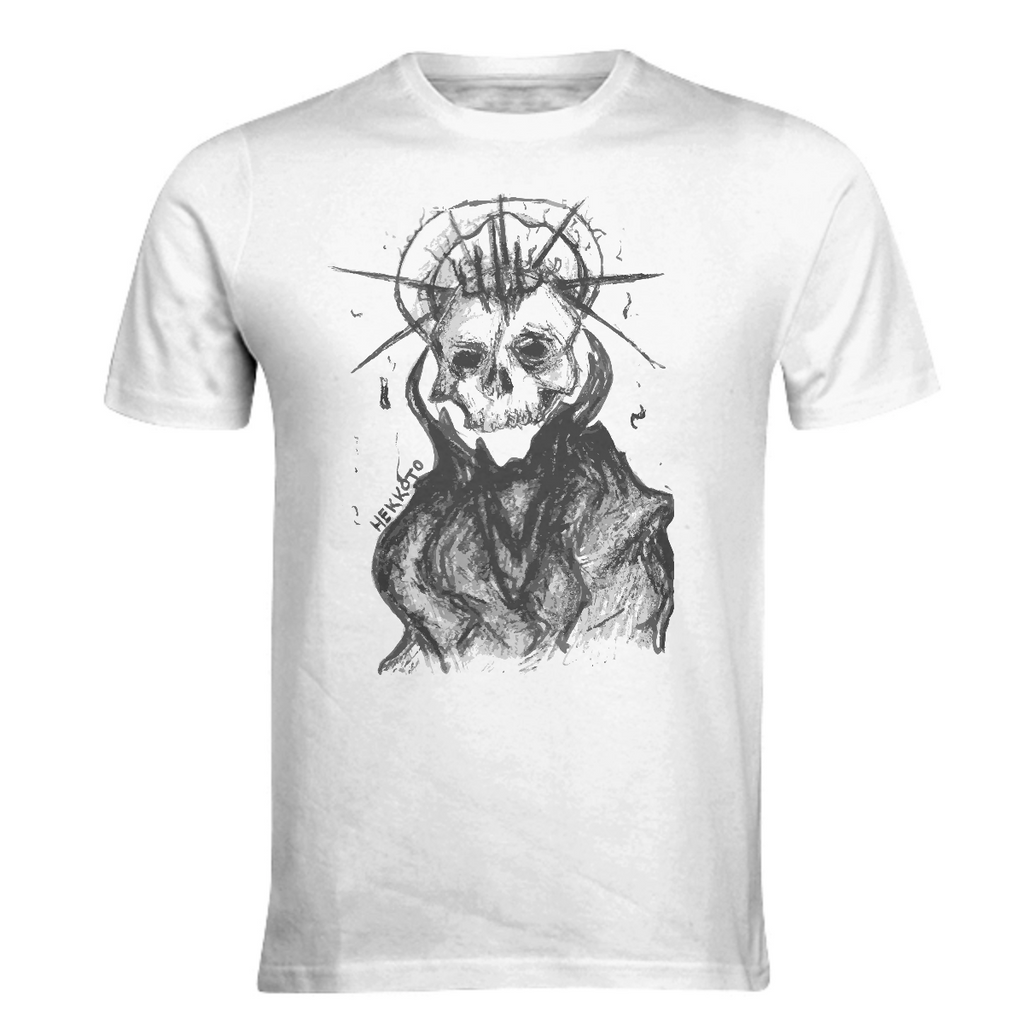 Monster king epic horror creepy edgy enemy boss video games creepypasta demon skull shirt