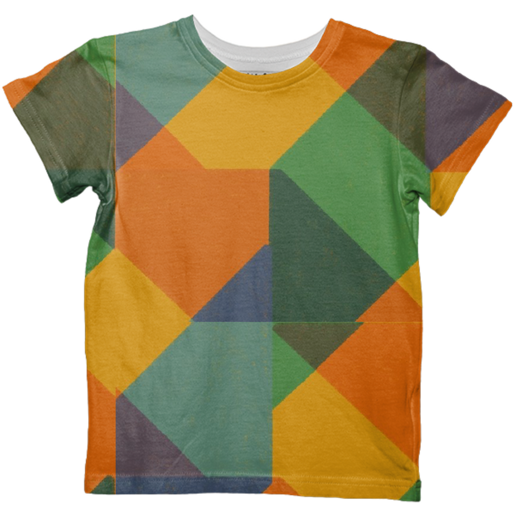 Sunny side kids tee