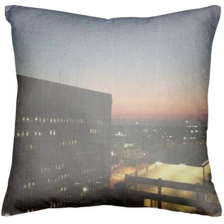 Views from the Omni Pillow