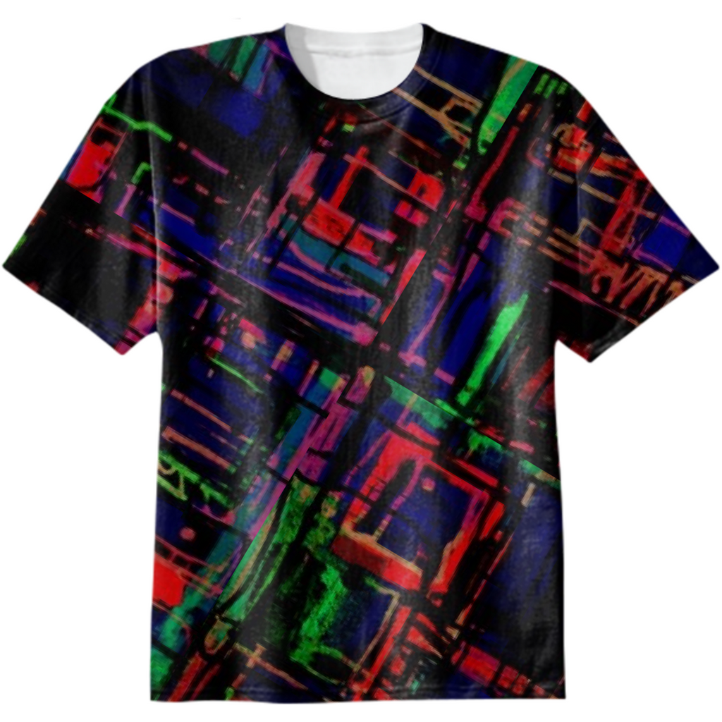 Colored hand drawn doodles #3.1 T-Shirt