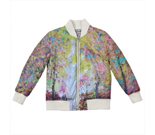 A Path To Dreams Kids Bomber Jacket