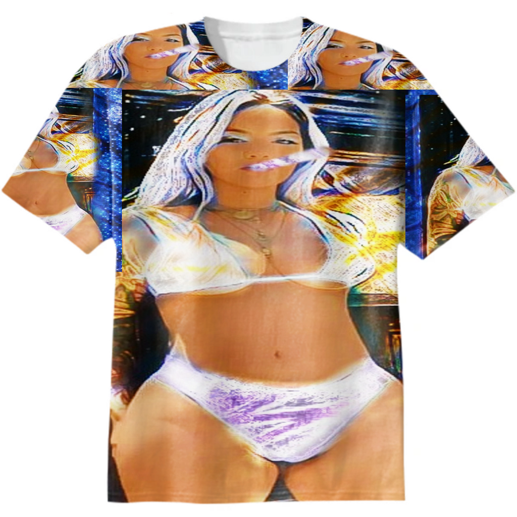 Lavender Blunt Smoker T Shirt