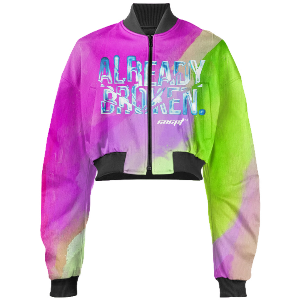 cncpt™️ “Already broken” wmns bomber