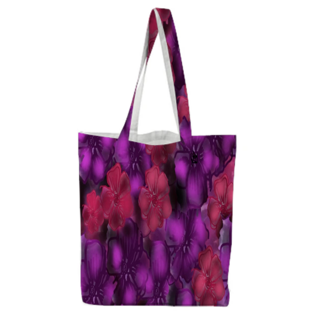 My Summer Tote Bag Floral Design