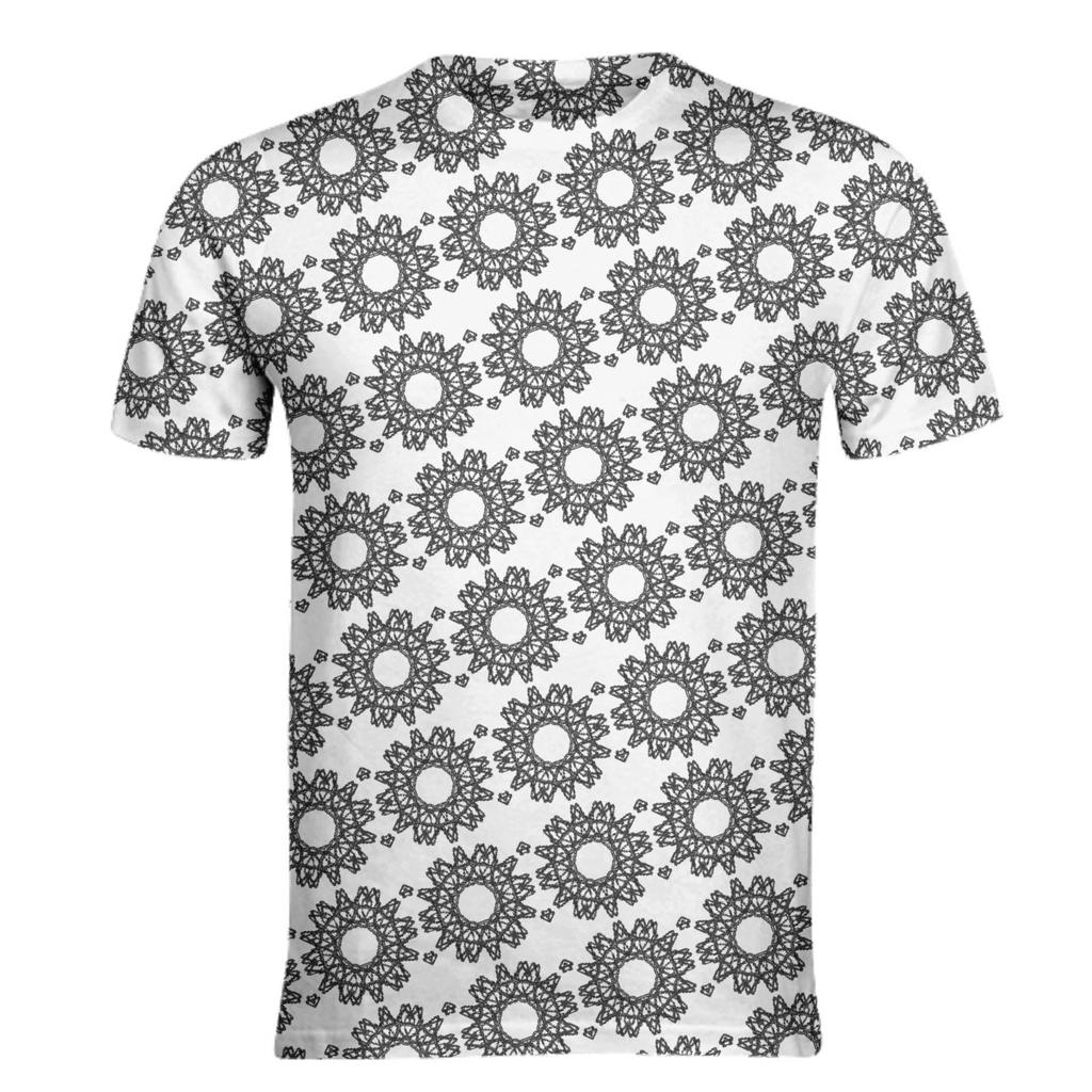 Black and white geometric