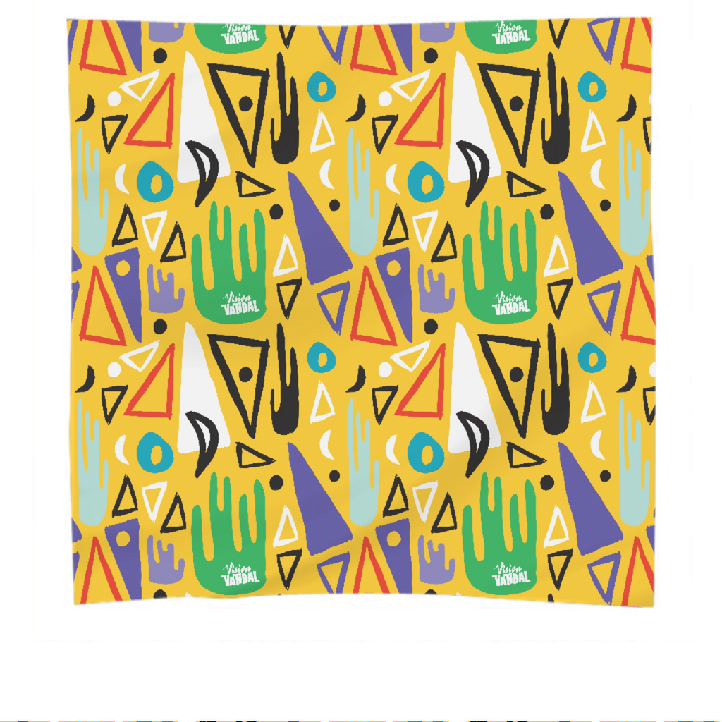 Vision Vandal - Shapes Scarf