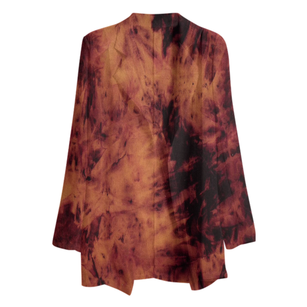 Tie dye blazer