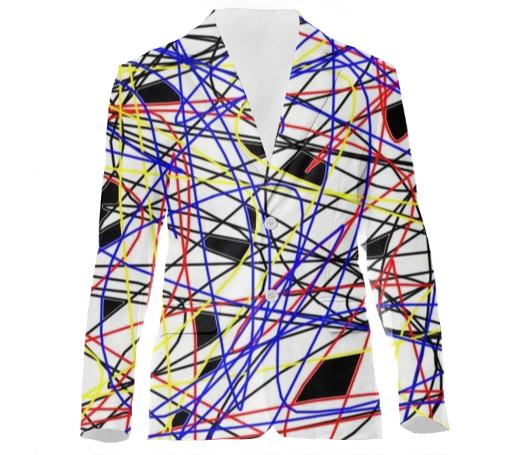 LeslieAnn s Magical Cloaking Suit Jacket