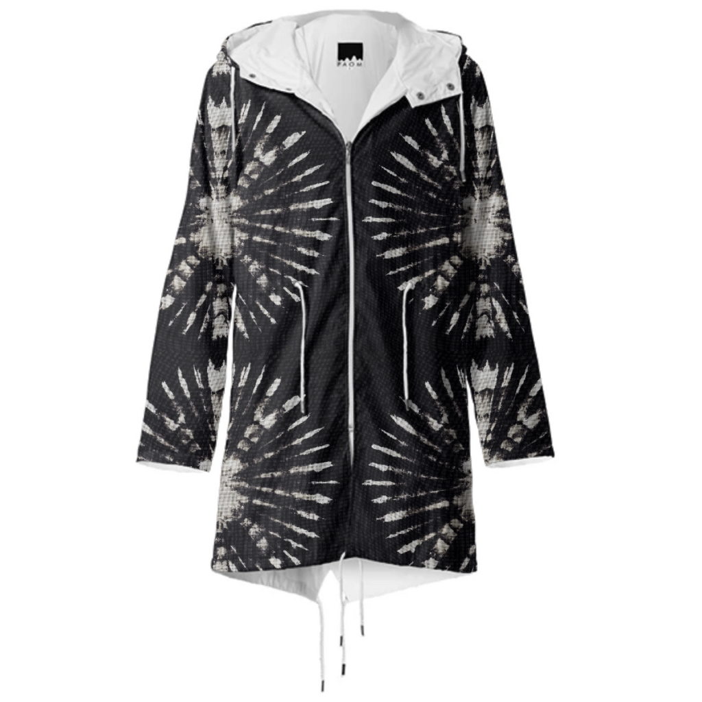 Tie-dye French coat