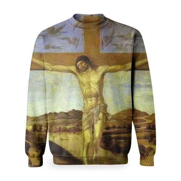 Crucifixion Basic Sweatshirt
