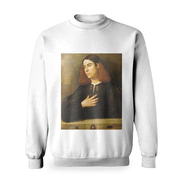 Portrait Of A Young Man C 1510 Basic Sweatshirt