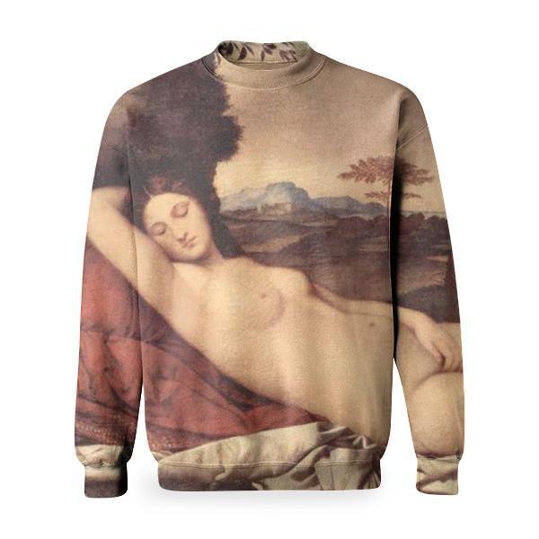 Sleeping Venus Basic Sweatshirt