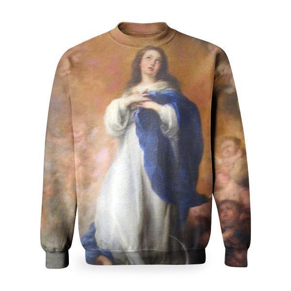 The Immaculate Conception Of The Venerable Ones Or Of Soult Basic Sweatshirt