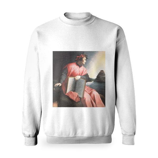 Allegorical Portrait Of Dante Basic Sweatshirt