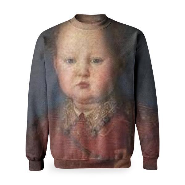 Portrait Of Don Garcia De Medici Basic Sweatshirt
