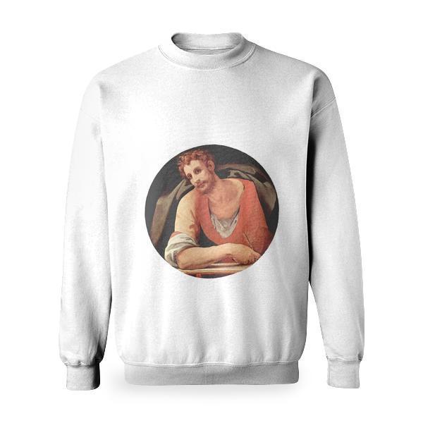 St Mark Basic Sweatshirt
