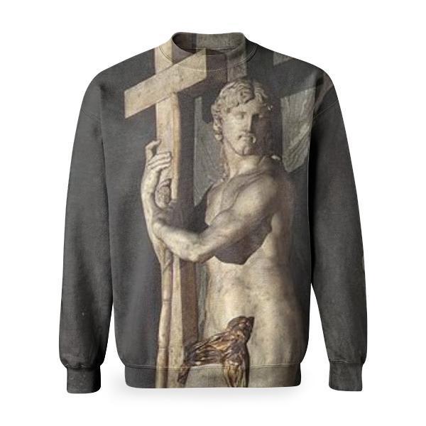Risen Christ Basic Sweatshirt