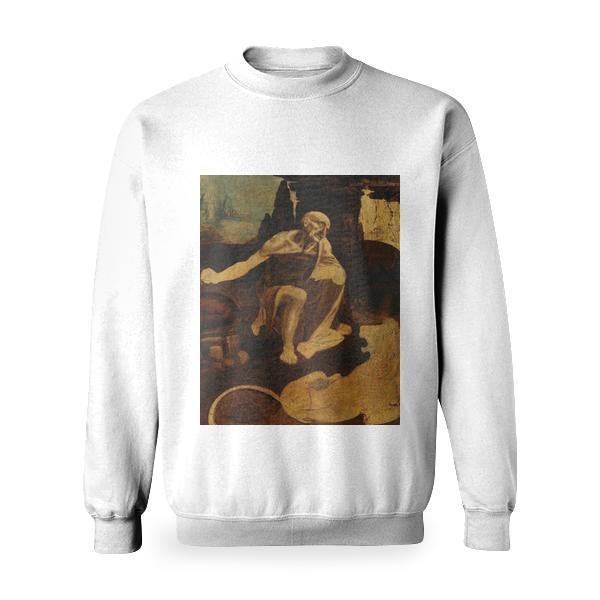 St Jerome In The Wilderness Basic Sweatshirt
