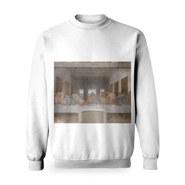 The Last Supper Basic Sweatshirt