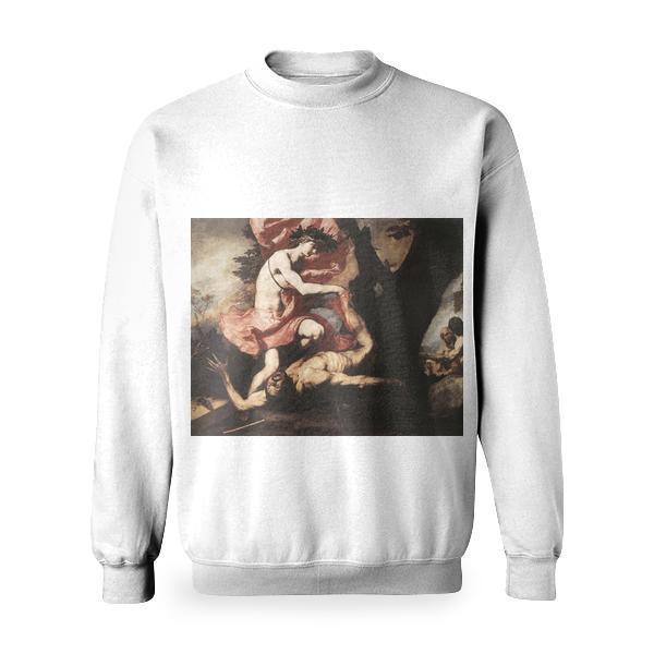Apollo And Marsyas Basic Sweatshirt