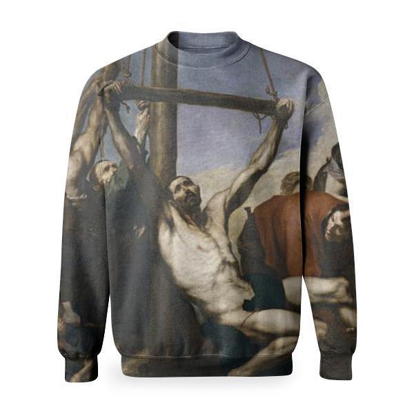 The Martyrdom Of Saint Philip Basic Sweatshirt