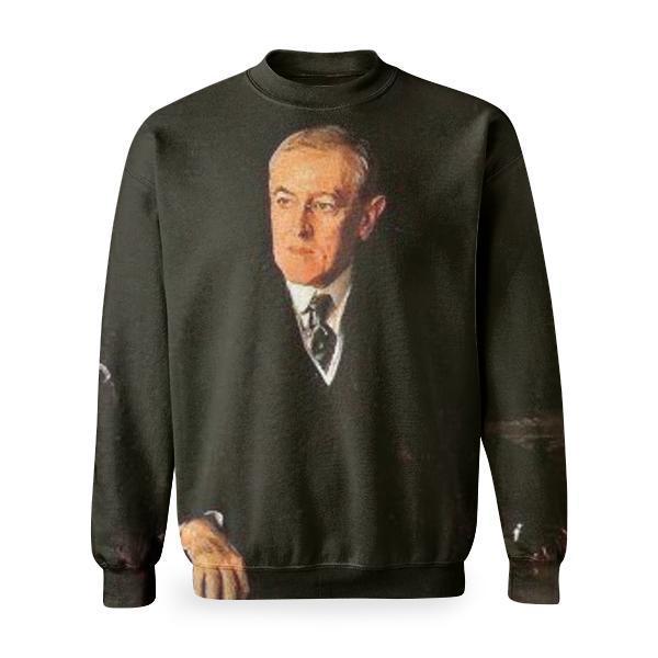 President Woodrow Wilson Basic Sweatshirt