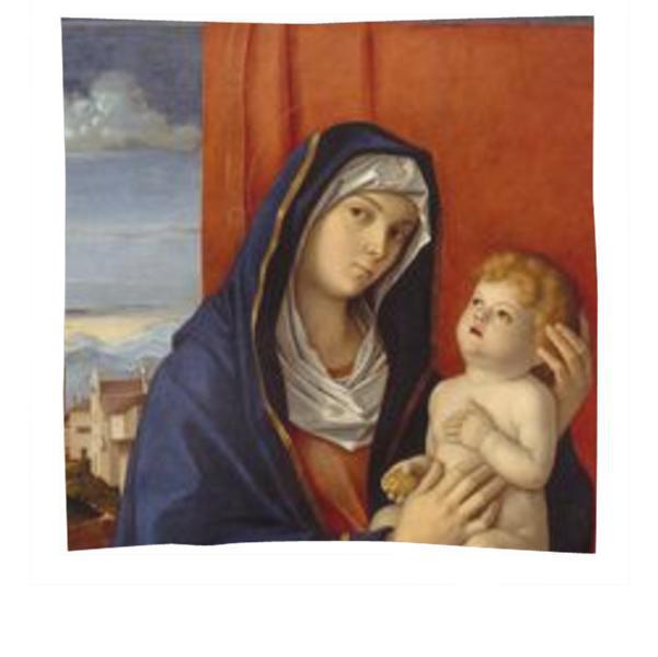 Madonna And Child Scarf