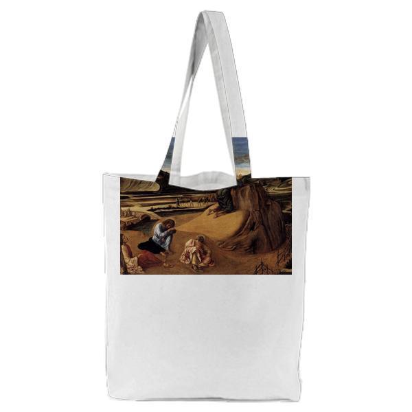 Agony In The Garden Tote Bag