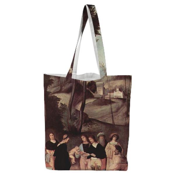 The Test Of Fire Of Moses Tote Bag