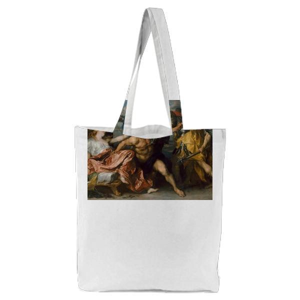 Samson And Delilah 1630 Tote Bag