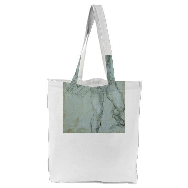 A Study For Two Apostles Tote Bag