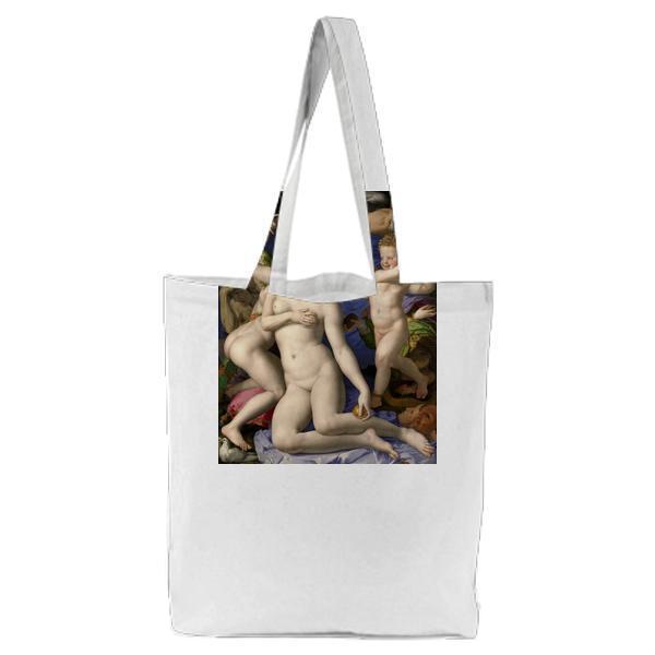 An Allegory With Venus And Cupid Tote Bag