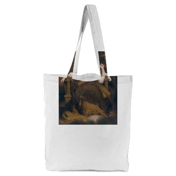 Mrs Siddons As The Tragic Muse Tote Bag