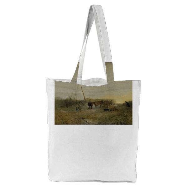 Frosty Morning Tote Bag