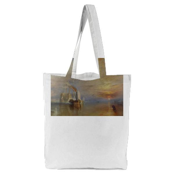 The Fighting Temeraire Tote Bag